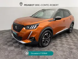 Peugeot 2008 PureTech 130 S&S EAT8 GT