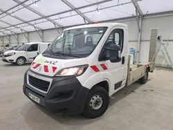 21990ht peugeot boxer porte engins mini pelle