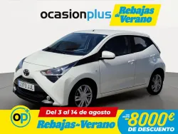 Toyota Aygo 1.0 VVT-i x-play x-shift