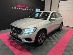 MERCEDES GLC 220 d 9G-Tronic 4Matic Sportline / SUIVI ENTRETIEN / PACK AMG / ATTELAGE / GARANTIE 12 MOIS