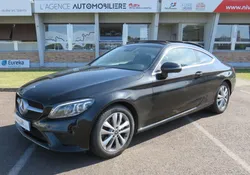 MERCEDES Classe C Coupé 220 d 194ch Avantgarde Line 9G-Tronic - Toit ouvrant électrique - Cuir intégrale