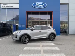 Ford Puma 1.0 Flexifuel E85 BIOETHANOL DE SERIE 125ch S&S mHEV Titanium
