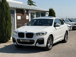 BMW X4 (G02) 20d xDrive 2.0 d 190 cv M Sport ANGLE MORT/TETE HAUTE/CAMERA 360/LED/CUIR/TOIT OUVRANT