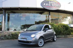 Fiat 500 ii (2) 1.2 8v 69 lounge / seconde main /origine france / garanti 12m p&mo