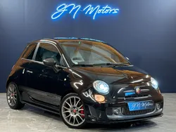 Abarth 500 ii (2) 1.4 turbo t-jet 180 595 competizione - préparation kbarth stage 3 - suivi complet