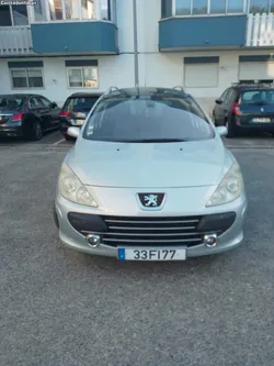 Peugeot 307 ligeiro passageiros