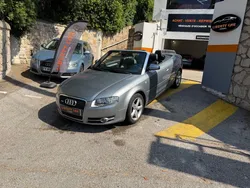 Audi A4 Cabriolet 2.0 TDi 140 CV / KM Réel / S Line / Intérieur Cuir Tissu / Attelage / Jantes