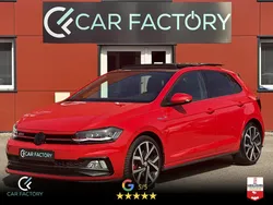 VOLKSWAGEN POLO GTI TSI 200 DSG Toit ouvrant Carplay Pack Hiver jante Brescia Garantie 1an