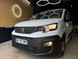 PEUGEOT Partner (K9) 1.5 BlueHDi 100 cv Double portes latéraux 1ère Main CRIT’AIR 2 REV OK CT OK OK GARANTIE