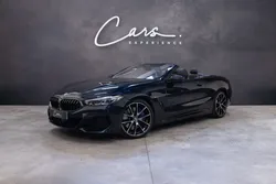BMW Série 840d xDrive Cabriolet 3.0 320 cv - FRANÇAISE – VERRE CRISTAL – BOWERS & WILKINS – ROUES AR DIRECTRICES – AFFICHAGE TETE HAUTE – CAMERA 360°