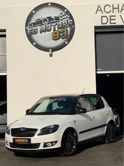 Skoda FABIA 1.2 TSI MONTE CARLO - ENTRETIEN À JOUR - 78176KMS