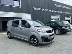 FIAT SCUDO M CABINE APPROFONDIE 5 PLACES 2.0 BlueHDI 145 CV PRO LOUNGE CONNECT