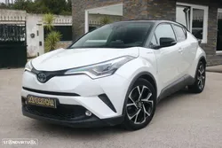Toyota C-HR 1.8 Hybrid Exclusive+P.Luxury