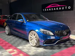 Mercedes-Benz CLASSE C63 AMG Speedshift MCT AMG Suivi complet Mercedes / Jantes d'origine comprises / Burmeister