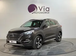 Hyundai Tucson 1.7 CRDI Executive 2WD