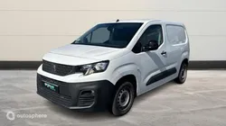 Peugeot Partner Véhicule utilitaire ou Société Standard 650kg BlueHDi 100ch S&S Asphalt