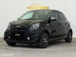 Smart ForFour Electric Drive Passion