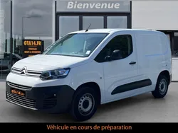 CITROEN BERLINGO 1.5 BlueHDi S&S - 100 III FOURGON Fourgon M Club 650 kg PHASE 1