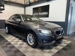 BMW SERIE 2 COUPE F22 LCI2 218i 136 ch BVA8 Luxury - SIÈGES CHAUFFANTS - RADAR DE RECUL