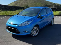Ford Fiesta Gasolina 82CV Titanium X Full Extras