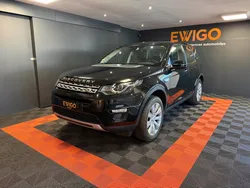 Land rover discovery sport 2.0 td4 180 awd bva + sièges av/ar chauffants + sièges av électrique à mémoire + volant chauffant