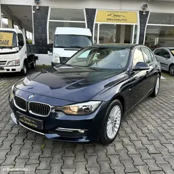 BMW 320 d Auto Line Luxury