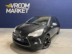 CITROEN DS3 1.6 HDi 112ch SÉRIE NOIRE - 2011 - 155 000 km - Sièges cuir - Suivi entretien