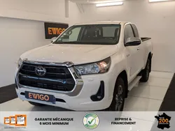 TOYOTA HILUX X-TRA CABINE 2.4 D4D 150ch LEGENDE 4X4 BVM6 - TVA RECUPERABLE