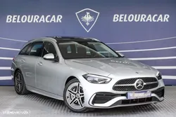 Mercedes-Benz C 220 d AMG Line