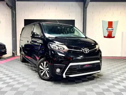 Toyota PROACE 2.0 180 EAT8 / ENTRETIEN COMPLET / DOUBLE PORTE LATERALE / CAMERA DE RECUL
