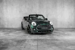 Mini Cooper S Cabriolet (F56) 2.0 192 CH - Boite Auto - British Racing Green II - John Cooper Works - Caméra de recul - Keyless Go