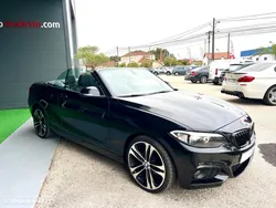 BMW 218 d Coupe Line Sport
