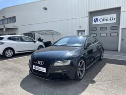 Audi Rs5 4.2 450ch QUATTRO BVA, SUIVI COMPLET, GPS, TOIT OUVRANT SIEGES CHAUFFANTS