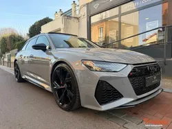 Audi Rs6 4.0 TFSI V8 BI-TURBO QUATTRO HYBRID 600 CV --MALUS PAYÉ--FULL OPTION