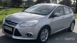 Ford Focus 1.6 TDCi ECOnetic de 2012
