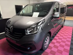 RENAULT TRAFIC CABINE APPROFONDIE L2H1 / ORIGINE FRANCE / 1er MAIN / 2 PORTES LATÉRALES / CLIM