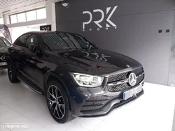 Mercedes-Benz GLC 300 de Coupe 4Matic 9G-TRONIC AMG Line