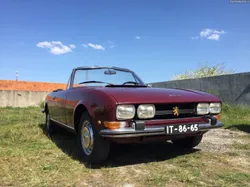 Peugeot 504 Pininfarina descapotável
