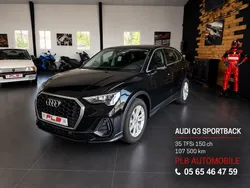 Audi Q3 SPORTBACK 35 TFSI 150CH S TRONIC 7 06/2020 PLB AUTO