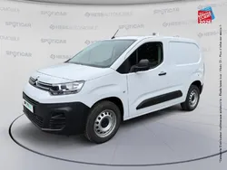 Citroen Berlingo Van M 1000kg BlueHDi 100ch S&S Pack Premium Connect