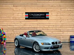 BMW Z3 1.9 140 options Hartge - Sellerie Rouge Python