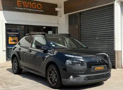 CITROEN C4 CACTUS 1.6 BLUEHDi 100 SHINE + SIEGES AV CHAUFFANTS + CAMÉRA + PARK ASSIST