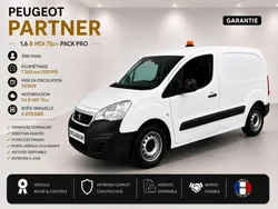Peugeot Partner 1° Main / 1.6L B HDI 75cv Pack PRO Seulement 7 200km  idem berlingo, kangoo, com...