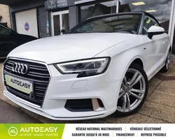 Audi A3 Cabriolet 1.5 150 ch TFSI DSG-7 S-LINE - SUIVI AUDI