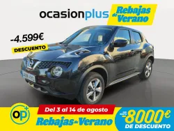 NISSAN Juke 1.6 N-Connecta 4x2 112