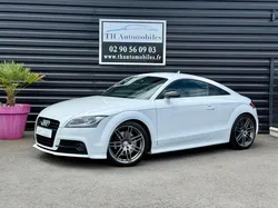 AUDI TTS II (2) COUPE 2.0 TFSI 272 QUATTRO / suivi complet Audi / Bose / cuir etendu / GPS / magnetic ride / Blanc ibis