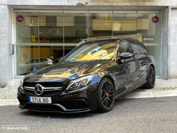 Mercedes-Benz C 63 AMG S Station Speedshift 7G-MCT