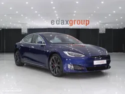 Tesla Model S Ludicrous Performance