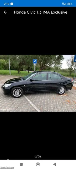 Honda Civic imã