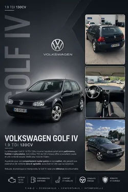 VOLKSWAGEN Golf IV 1.9 TDI 130cv